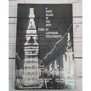 Vintage A Coney Island of the Mind Lawrence Ferlinghetti Poetry Book 1958 Softco